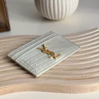 $56.00 USD Yves Saint Laurent YSL Card Case For Women #1275653