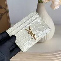 $56.00 USD Yves Saint Laurent YSL Card Case For Women #1275653