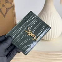 $56.00 USD Yves Saint Laurent YSL Card Case For Women #1275654