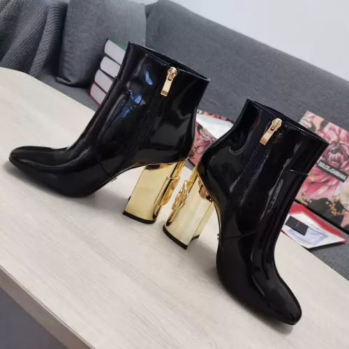 Replica Dolce & Gabbana D&G Boots For Women #1275765 $160.00 USD for Wholesale