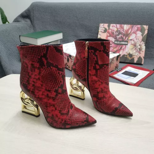 Dolce & Gabbana D&G Boots For Women #1275769