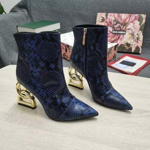 Dolce & Gabbana D&G Boots For Women #1275770