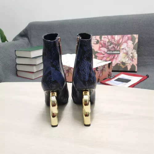 Replica Dolce & Gabbana D&G Boots For Women #1275770 $165.00 USD for Wholesale