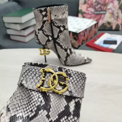 Replica Dolce & Gabbana D&G Boots For Women #1275776 $172.00 USD for Wholesale