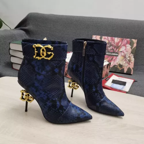 Dolce & Gabbana D&G Boots For Women #1275777