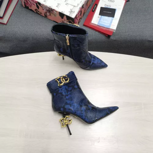 Replica Dolce & Gabbana D&G Boots For Women #1275777 $172.00 USD for Wholesale