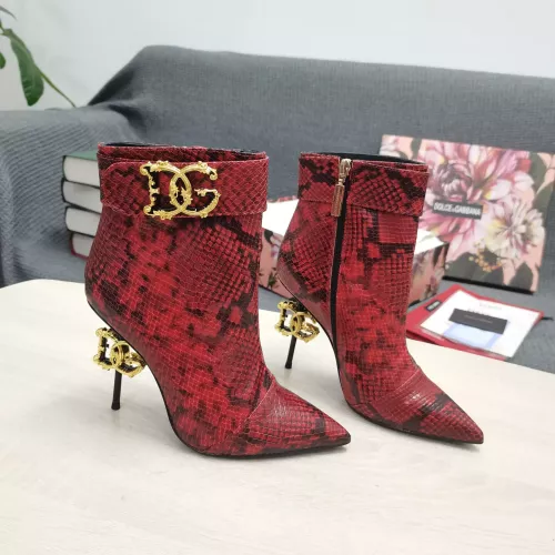 Dolce & Gabbana D&G Boots For Women #1275778