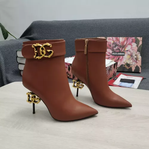 Dolce & Gabbana D&G Boots For Women #1275779