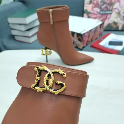 Replica Dolce & Gabbana D&G Boots For Women #1275779 $172.00 USD for Wholesale