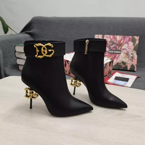 Dolce & Gabbana D&G Boots For Women #1275782