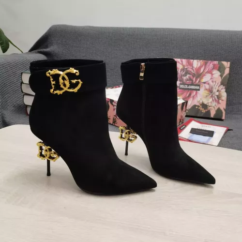 Dolce & Gabbana D&G Boots For Women #1275785