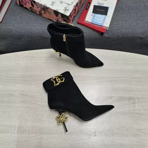 Replica Dolce & Gabbana D&G Boots For Women #1275785 $172.00 USD for Wholesale