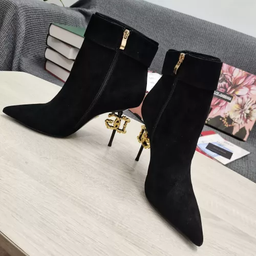 Replica Dolce & Gabbana D&G Boots For Women #1275785 $172.00 USD for Wholesale