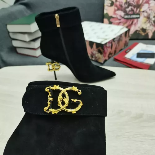 Replica Dolce & Gabbana D&G Boots For Women #1275785 $172.00 USD for Wholesale