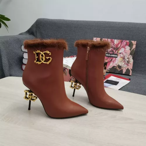 Dolce & Gabbana D&G Boots For Women #1275787