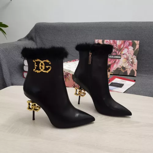 Dolce & Gabbana D&G Boots For Women #1275788