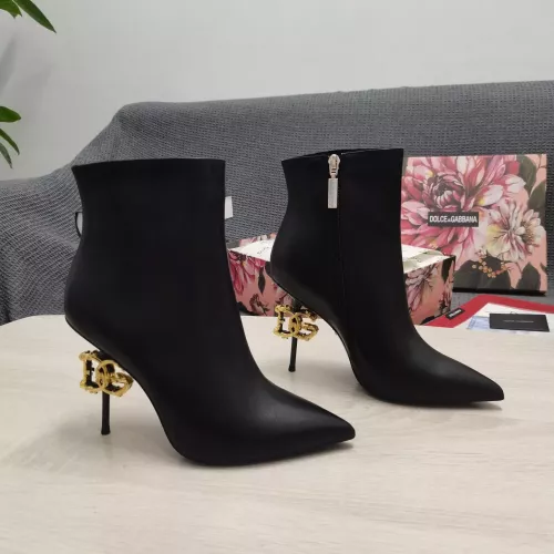 Dolce & Gabbana D&G Boots For Women #1275805