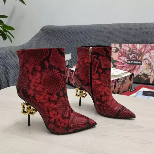 Dolce & Gabbana D&G Boots For Women #1275817