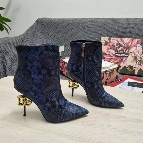 Dolce & Gabbana D&G Boots For Women #1275818