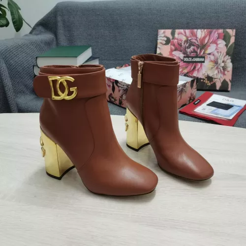 Dolce & Gabbana D&G Boots For Women #1275822