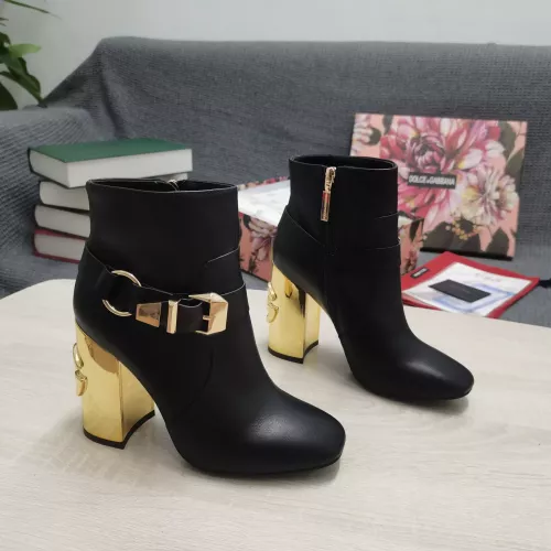 Dolce & Gabbana D&G Boots For Women #1275829