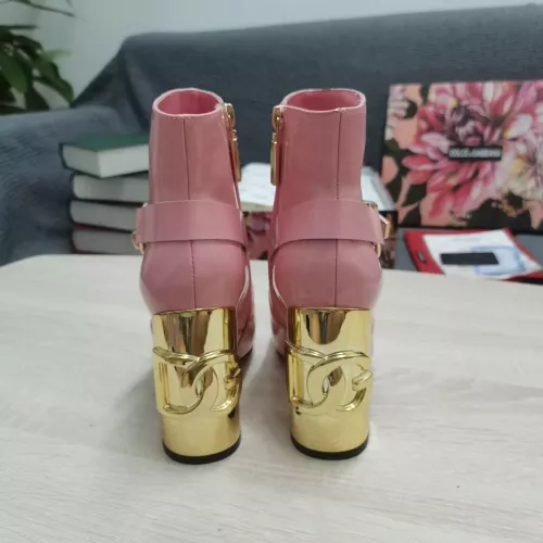 Replica Dolce & Gabbana D&G Boots For Women #1275830 $165.00 USD for Wholesale