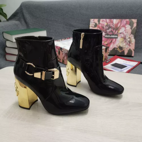 Dolce & Gabbana D&G Boots For Women #1275831