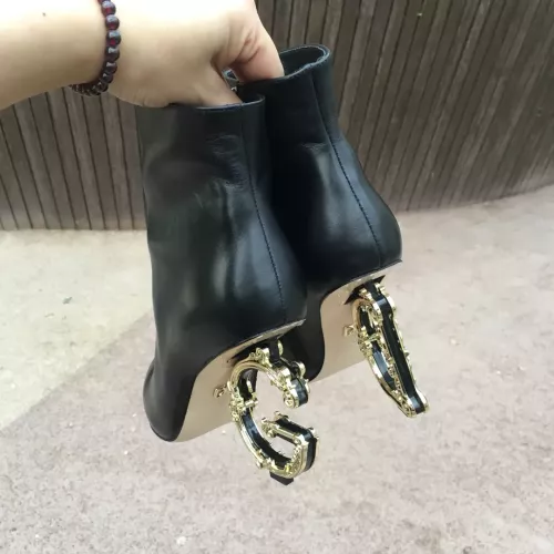 Replica Dolce & Gabbana D&G Boots For Women #1275852 $160.00 USD for Wholesale