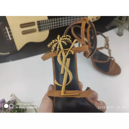 Replica Yves Saint Laurent YSL Sandal For Women #1275868 $85.00 USD for Wholesale