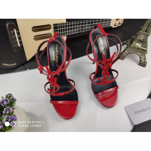 Replica Yves Saint Laurent YSL Sandal For Women #1275872 $85.00 USD for Wholesale