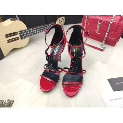 Replica Yves Saint Laurent YSL Sandal For Women #1275878 $92.00 USD for Wholesale