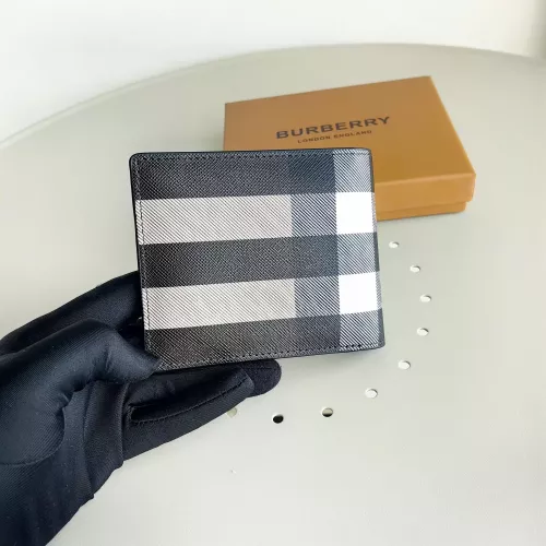 Replica Burberry AAA Man Wallets #1275882 $85.00 USD for Wholesale