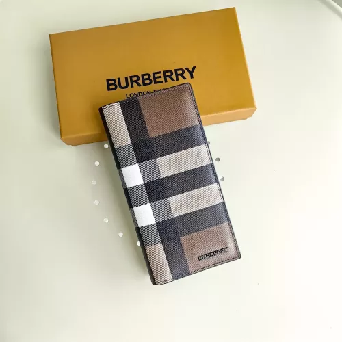 Replica Burberry AAA Man Wallets #1275884 $96.00 USD for Wholesale