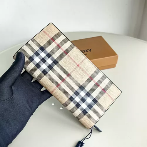 Replica Burberry AAA Man Wallets #1275885 $96.00 USD for Wholesale