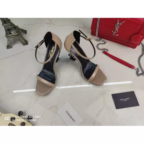 Replica Yves Saint Laurent YSL Sandal For Women #1275894 $100.00 USD for Wholesale