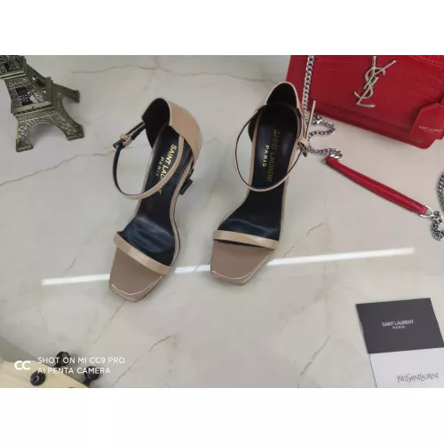 Replica Yves Saint Laurent YSL Sandal For Women #1275894 $100.00 USD for Wholesale