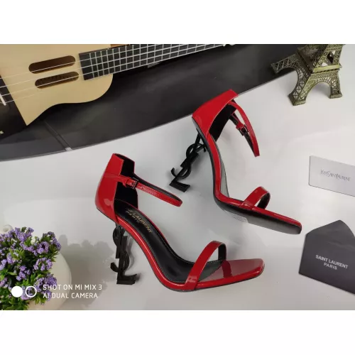 Replica Yves Saint Laurent YSL Sandal For Women #1275896 $100.00 USD for Wholesale