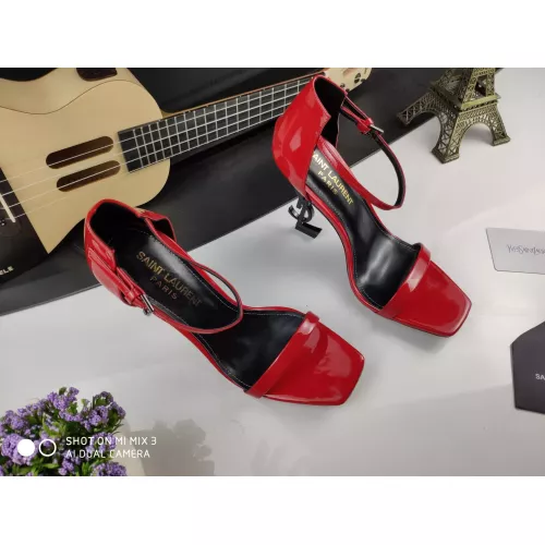 Replica Yves Saint Laurent YSL Sandal For Women #1275896 $100.00 USD for Wholesale