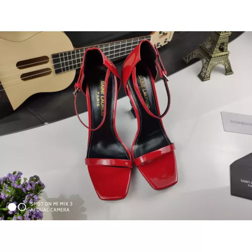 Replica Yves Saint Laurent YSL Sandal For Women #1275896 $100.00 USD for Wholesale