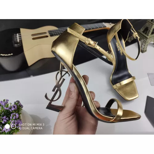 Replica Yves Saint Laurent YSL Sandal For Women #1275898 $100.00 USD for Wholesale