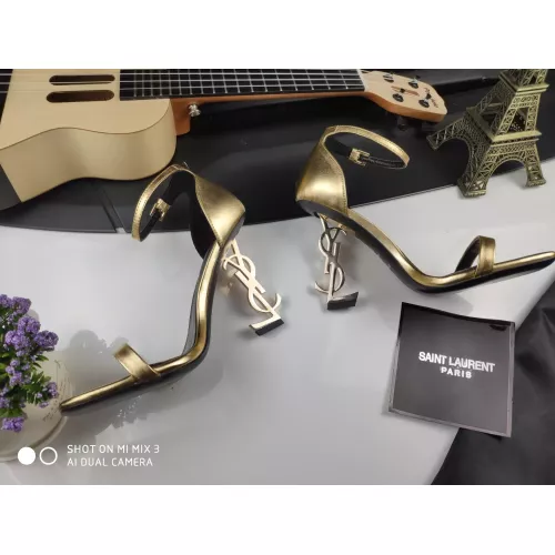 Replica Yves Saint Laurent YSL Sandal For Women #1275899 $100.00 USD for Wholesale