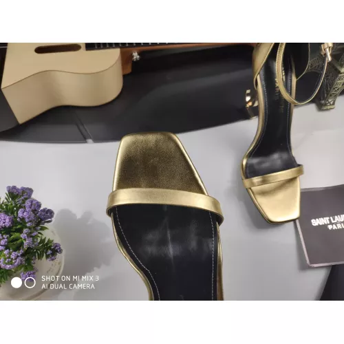 Replica Yves Saint Laurent YSL Sandal For Women #1275899 $100.00 USD for Wholesale