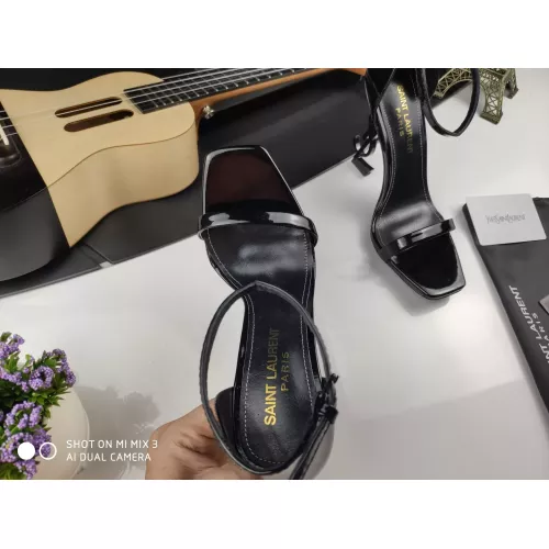 Replica Yves Saint Laurent YSL Sandal For Women #1275902 $100.00 USD for Wholesale