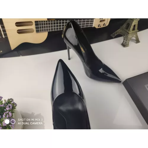 Replica Yves Saint Laurent YSL High-Heeled Shoes For Women #1275912 $105.00 USD for Wholesale