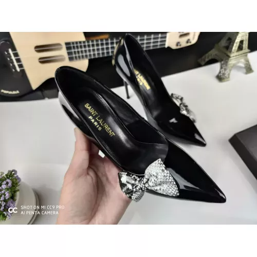 Replica Yves Saint Laurent YSL High-Heeled Shoes For Women #1275914 $108.00 USD for Wholesale