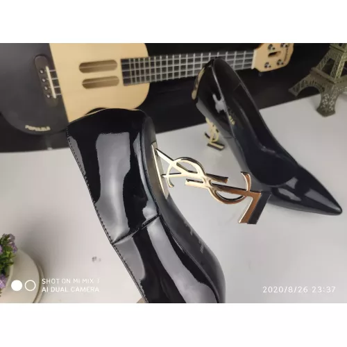 Replica Yves Saint Laurent YSL High-Heeled Shoes For Women #1275920 $115.00 USD for Wholesale