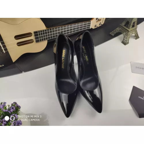 Replica Yves Saint Laurent YSL High-Heeled Shoes For Women #1275930 $115.00 USD for Wholesale