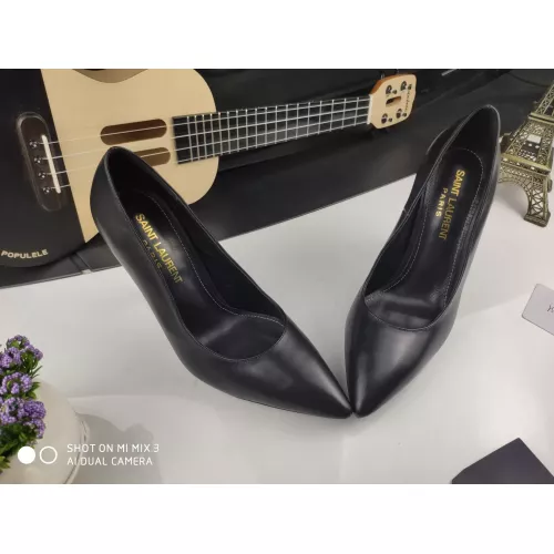 Replica Yves Saint Laurent YSL High-Heeled Shoes For Women #1275931 $115.00 USD for Wholesale