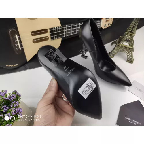 Replica Yves Saint Laurent YSL High-Heeled Shoes For Women #1275931 $115.00 USD for Wholesale