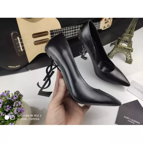 Replica Yves Saint Laurent YSL High-Heeled Shoes For Women #1275931 $115.00 USD for Wholesale